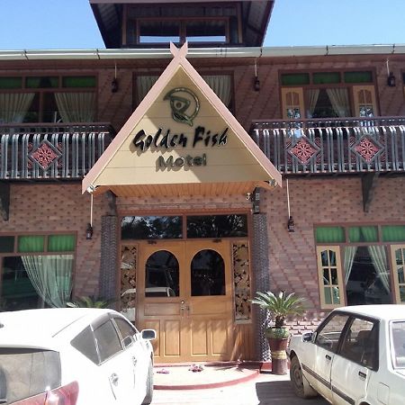 Golden Fish Motel Nyaung Shwe Bagian luar foto