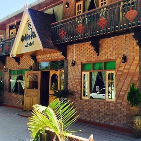 Golden Fish Motel Nyaung Shwe Bagian luar foto