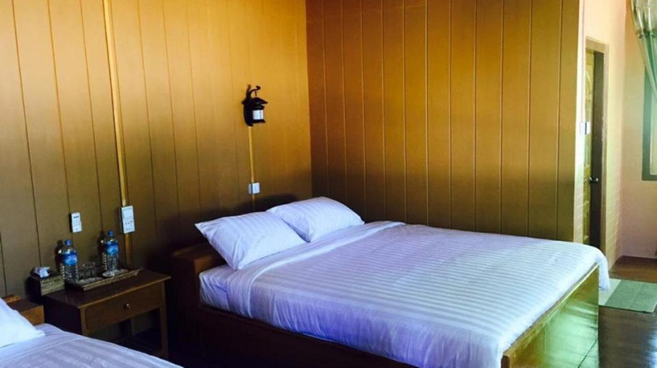 Golden Fish Motel Nyaung Shwe Bagian luar foto