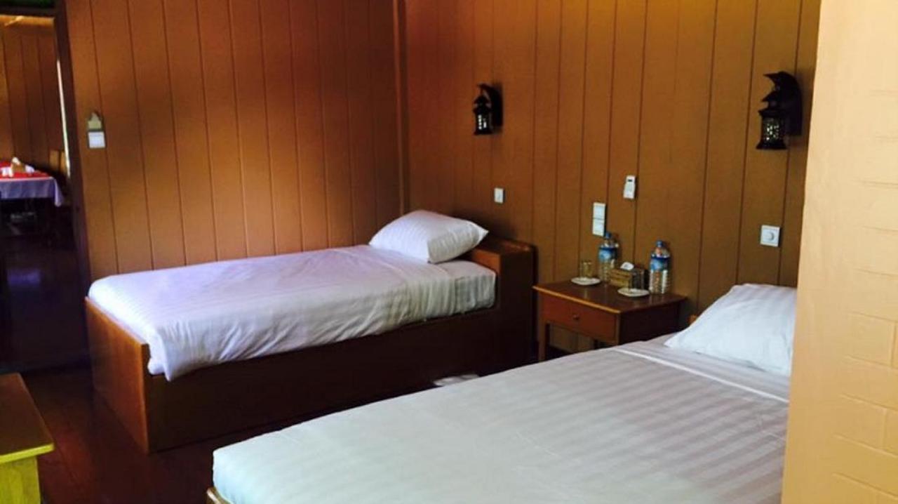 Golden Fish Motel Nyaung Shwe Bagian luar foto