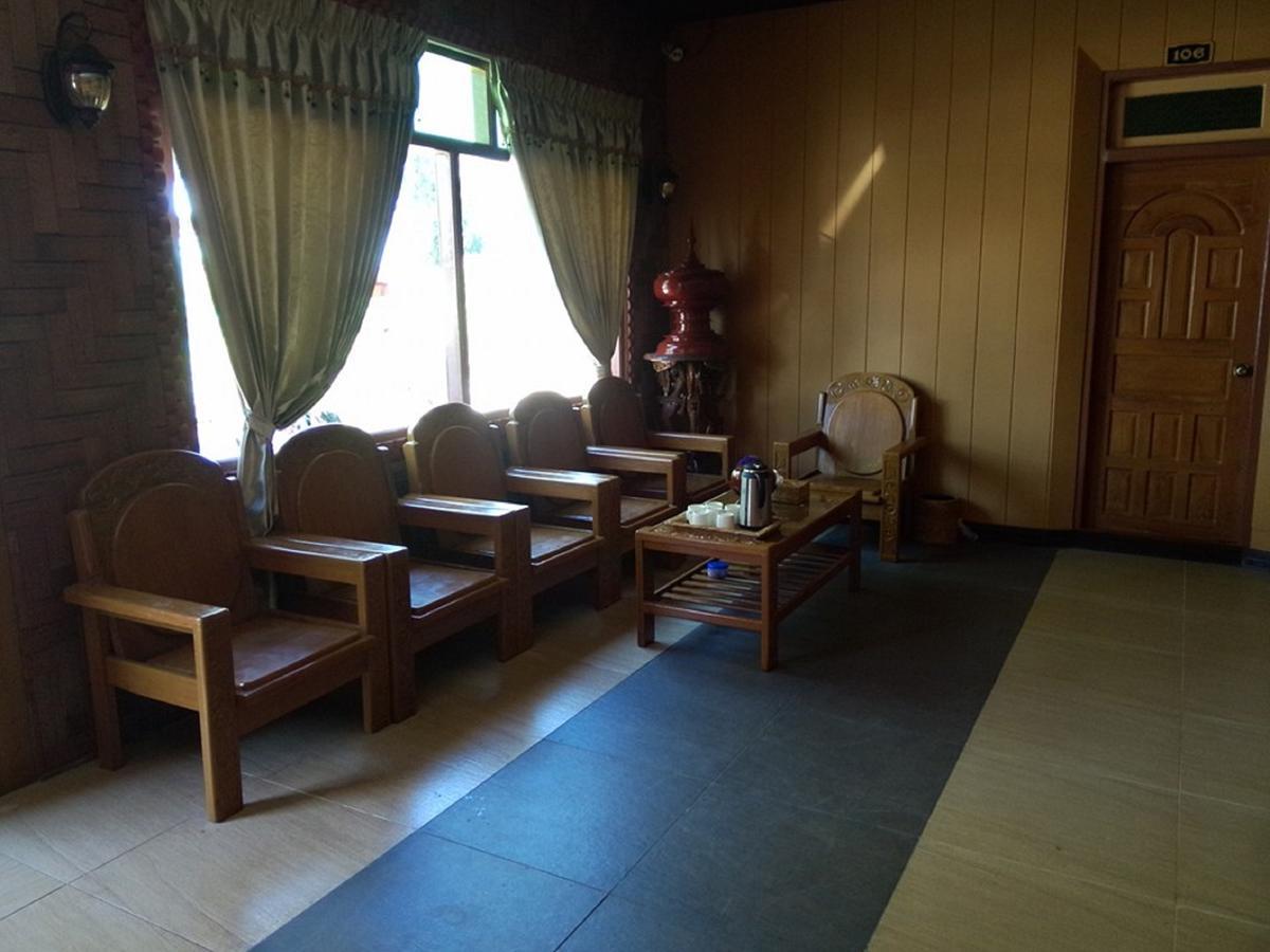 Golden Fish Motel Nyaung Shwe Bagian luar foto