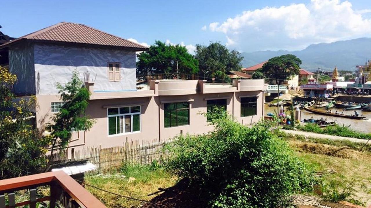 Golden Fish Motel Nyaung Shwe Bagian luar foto