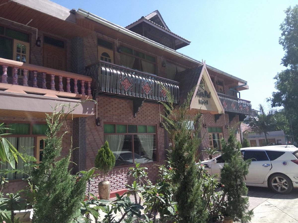 Golden Fish Motel Nyaung Shwe Bagian luar foto