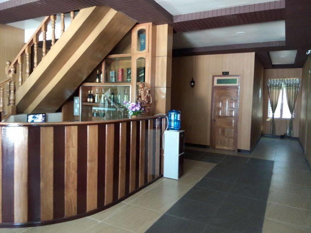 Golden Fish Motel Nyaung Shwe Bagian luar foto